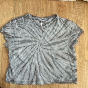 COMUNE Tye-Dye Crop Shirt